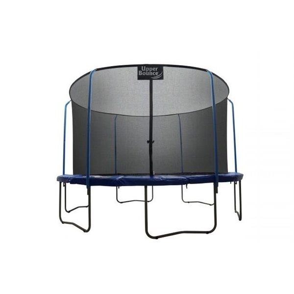 Upper Bounce Upper Bounce UBSF02-15 SKYTRIC 15 FT. Trampoline with Top Ring Enclosure System UBSF02-15